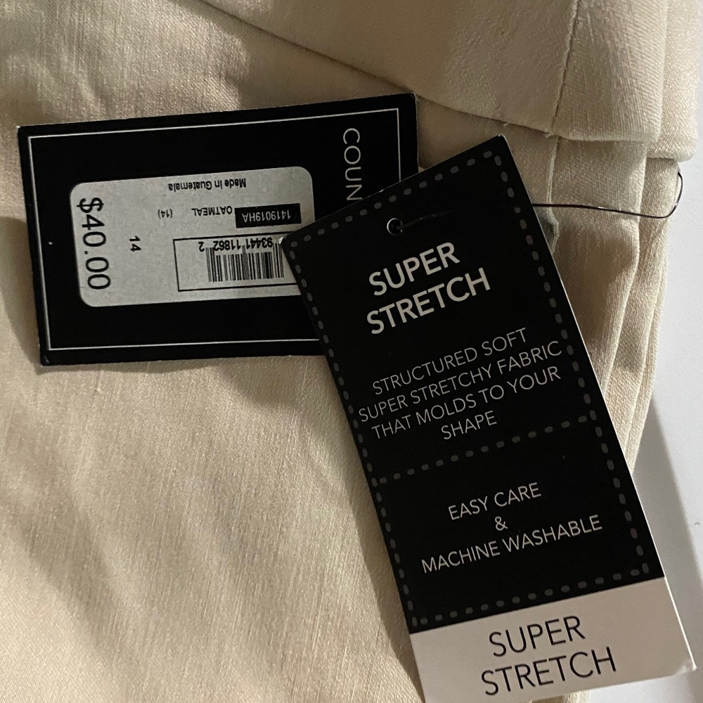 Counterparts pants new with tags